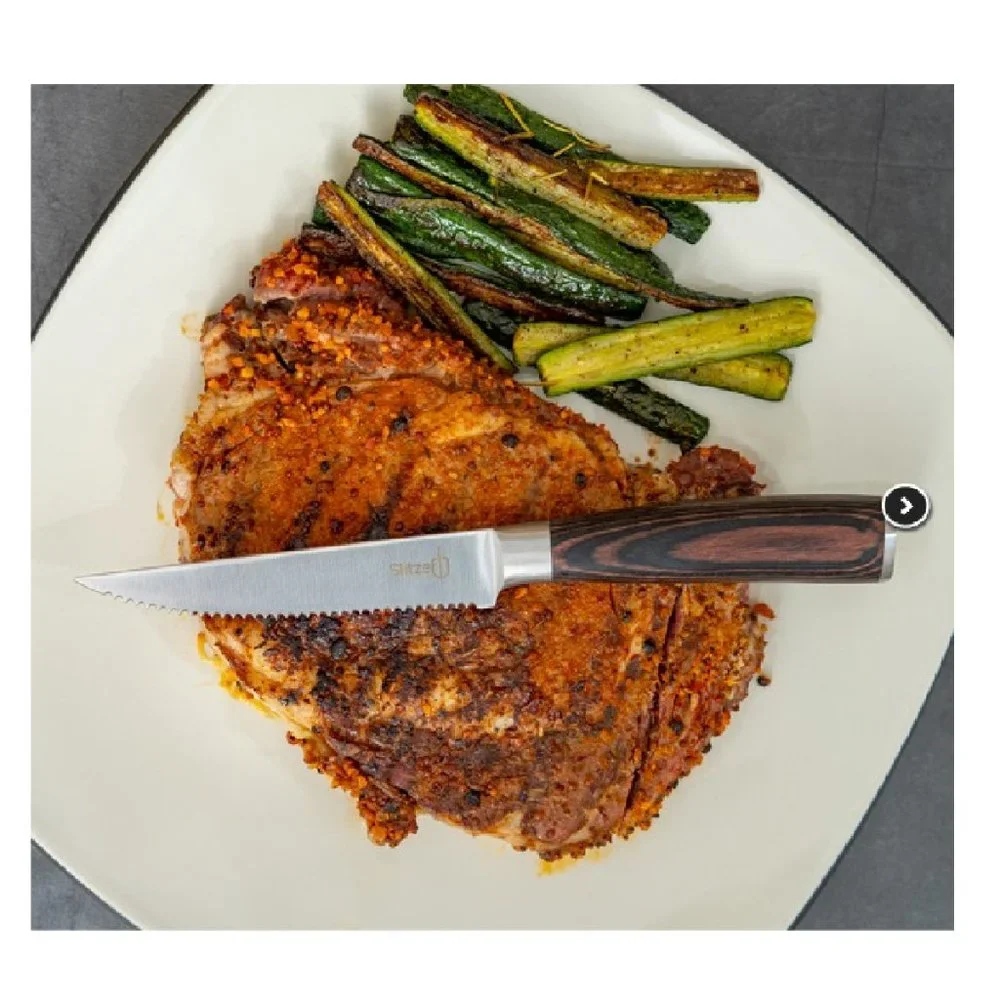 6-pc Steak Knives Set 9